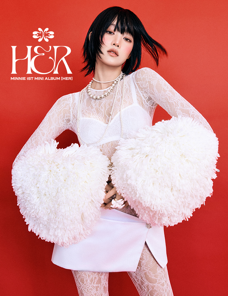 MINNIE 1st Mini Album [HER]