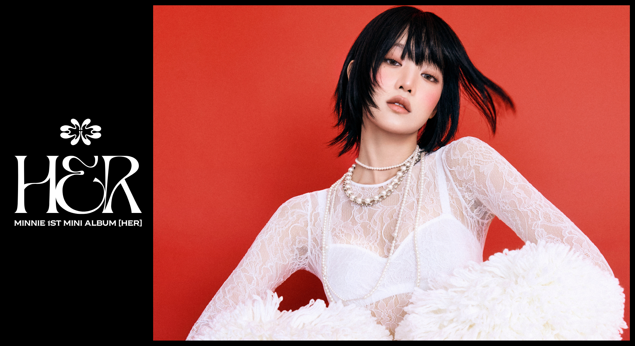 MINNIE 1st Mini Album [HER]