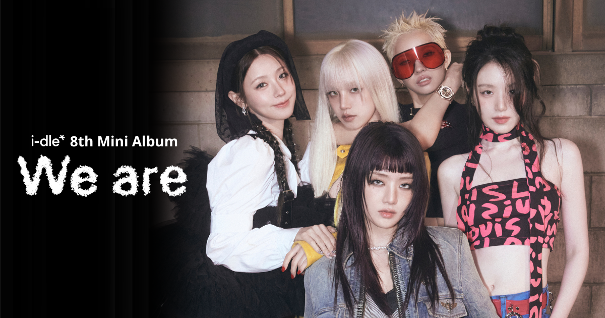 i-dle 日本オフィシャルサイト - 韓国で最多となる新人賞9冠に