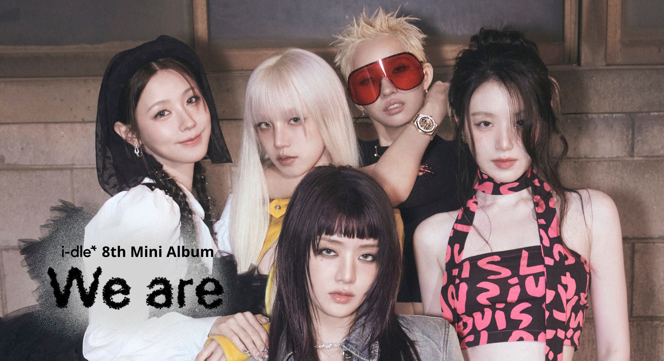 i-dle 8th Mini Album [We are]