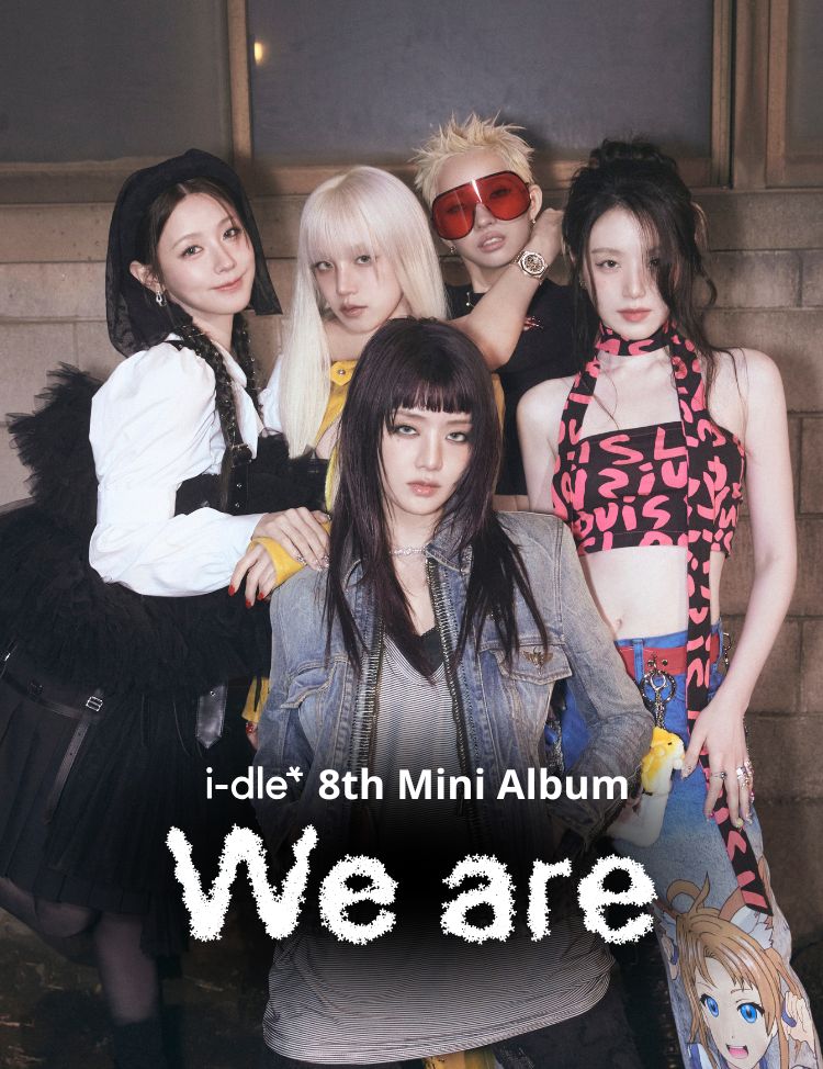 i-dle 8th Mini Album [We are]