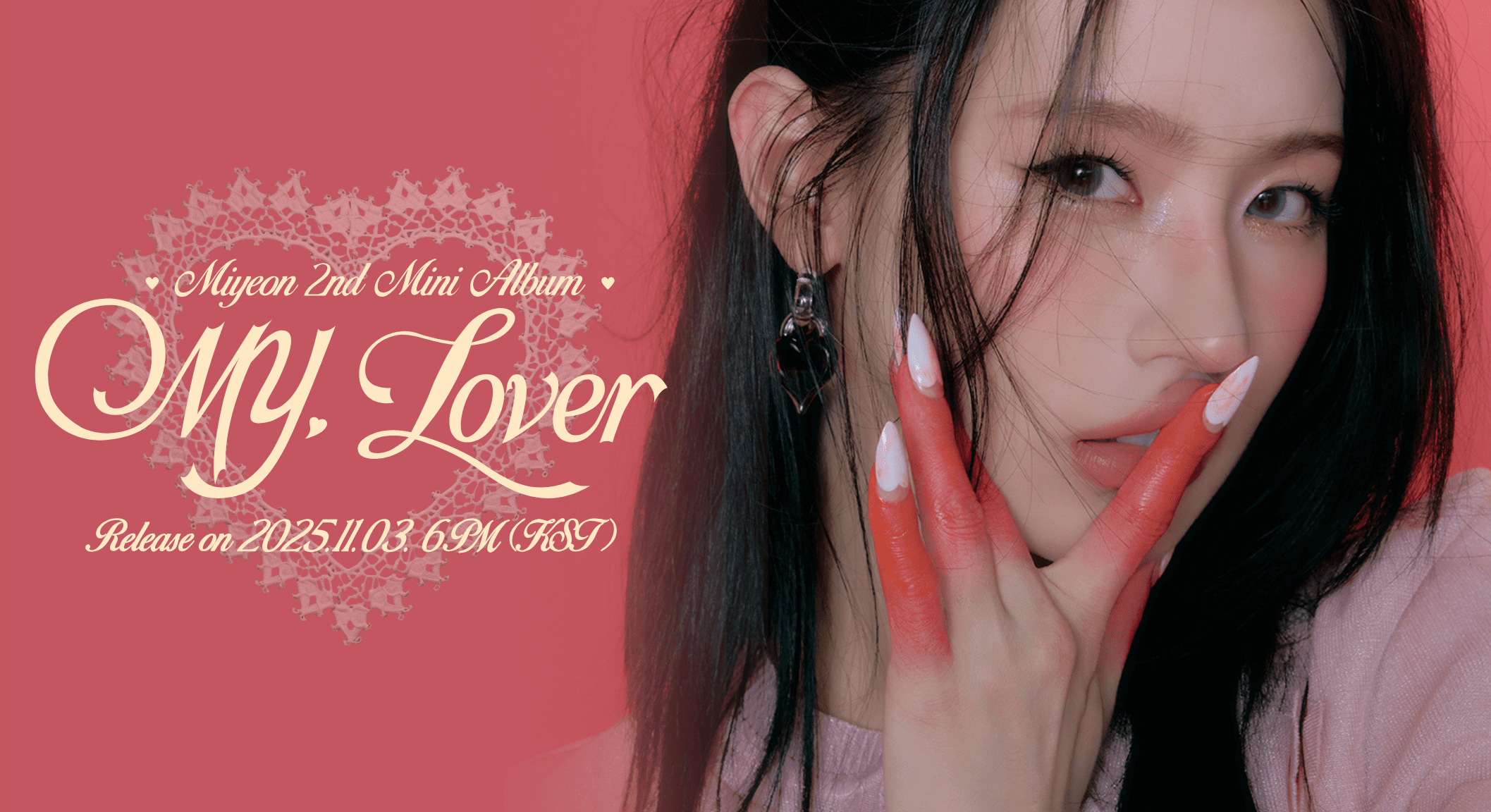 MIYEON 2nd Mini Album [MY, Lover]