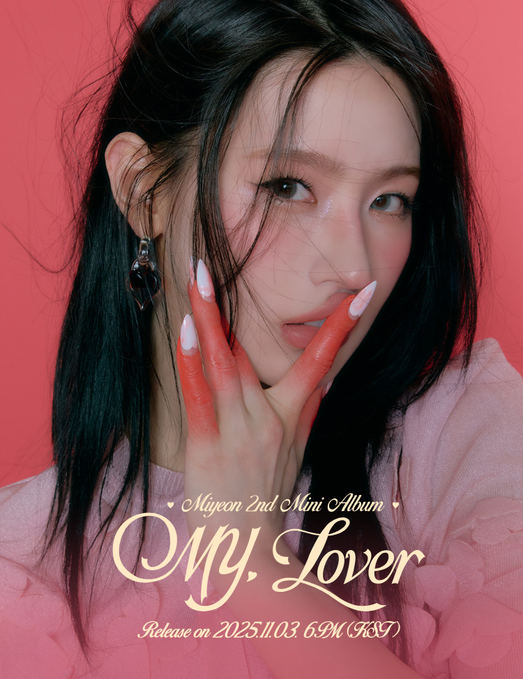 MIYEON 2nd Mini Album [MY, Lover]