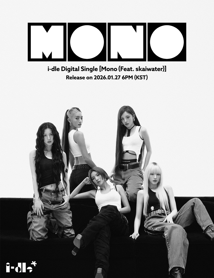i-dle Digital Single [Mono (Feat. skaiwater)]