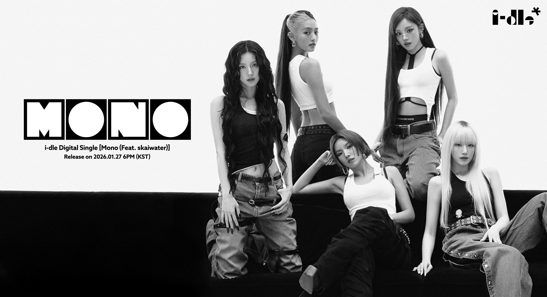 i-dle Digital Single [Mono (Feat. skaiwater)]