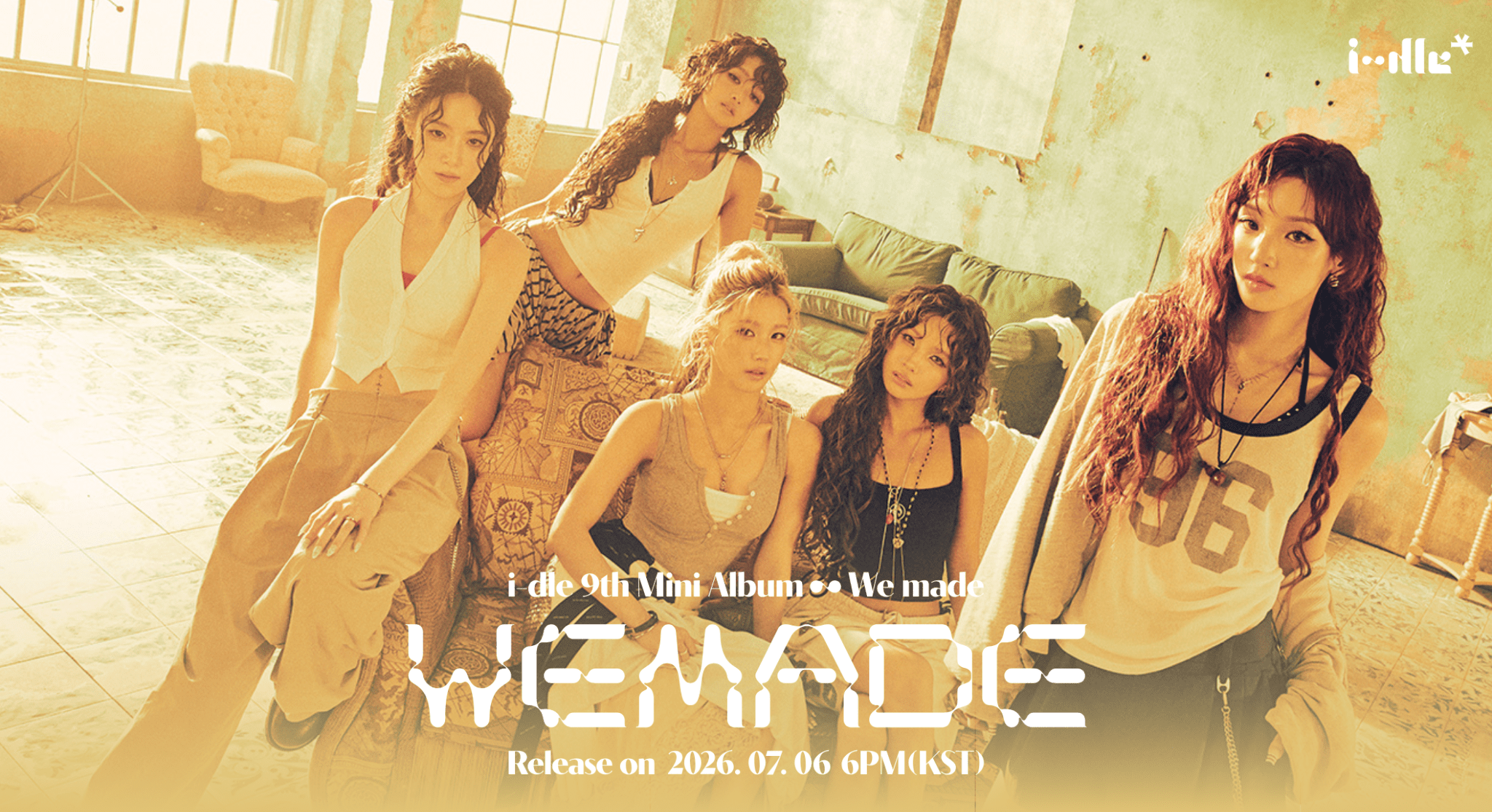 i-dle 日本オフィシャルサイト - 韓国で最多となる新人賞9冠に輝き